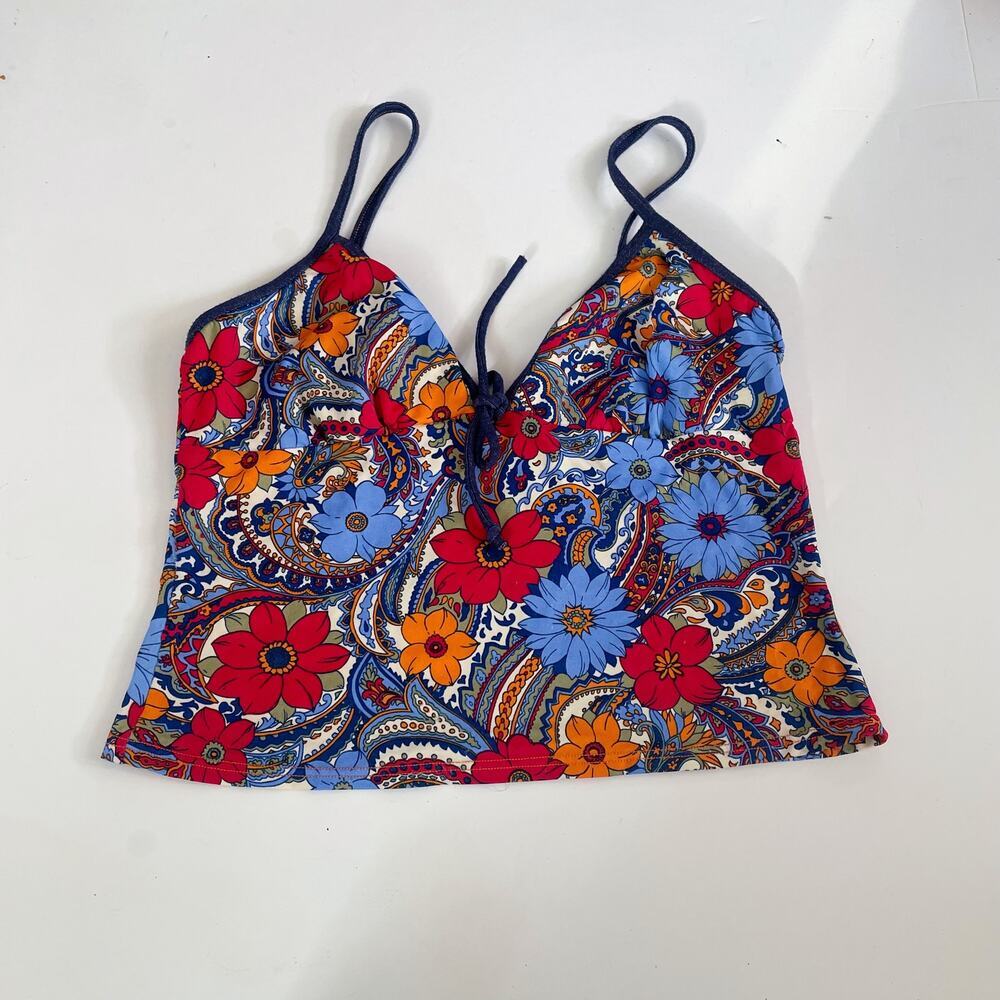 Vintage Funky Floral Top